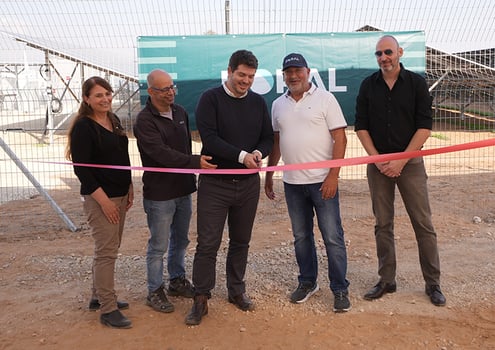 מימין לשמאל: יקי נוימן, דורי דוידוביץ׳, ליאור שילת, אמיר שביט, אליס שטרן, קרדיט: אלקנה פדידה, פטל הפקות צילום